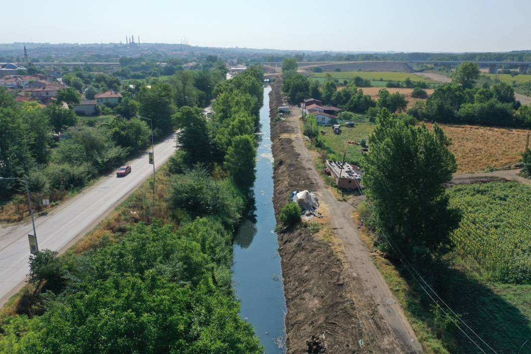 Bayır Deresi temizlendi: Kirliliğiyle gündeme gelmişti - Resim: 5